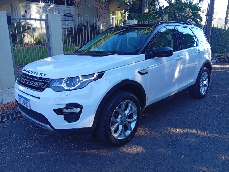 LAND ROVER DISCOVERY SPORT HSE 2.0 2019/2019 ALTERNATIVA VEÍCULOS LAJEADO / Carros no Vale