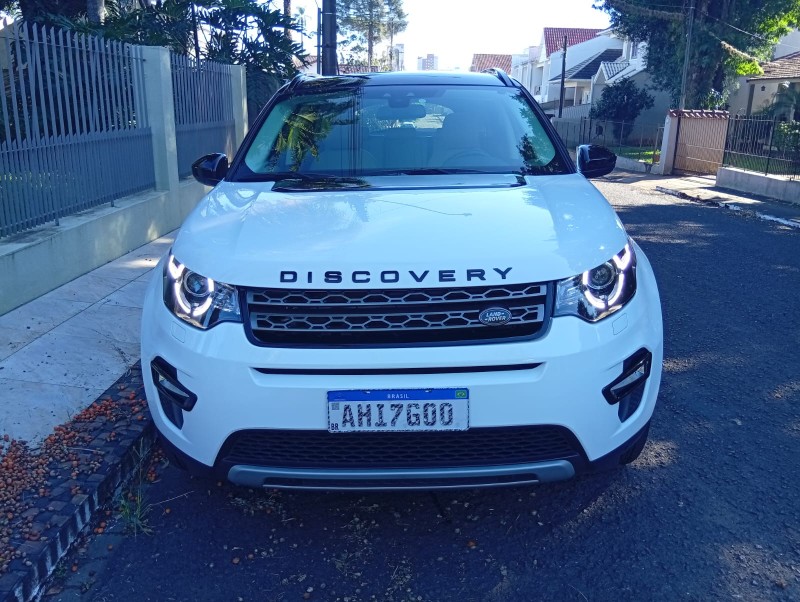 LAND ROVER DISCOVERY SPORT HSE 2.0 2019/2019 ALTERNATIVA VEÍCULOS LAJEADO / Carros no Vale