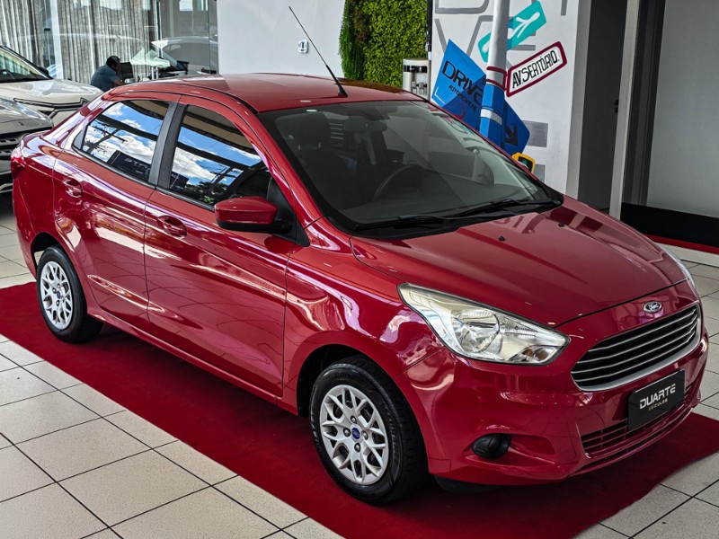 FORD KA+ SEDAN 1.0 SE/SE PLUS TIVCT FLEX 4P 2017/2018 DUARTE VEÍCULOS PORTO ALEGRE / Carros no Vale