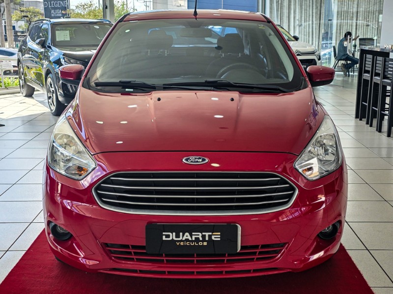 FORD KA+ SEDAN 1.0 SE/SE PLUS TIVCT FLEX 4P 2017/2018 DUARTE VEÍCULOS PORTO ALEGRE / Carros no Vale