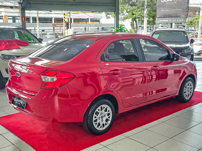 FORD KA+ SEDAN 1.0 SE/SE PLUS TIVCT FLEX 4P 2017/2018 DUARTE VEÍCULOS PORTO ALEGRE / Carros no Vale