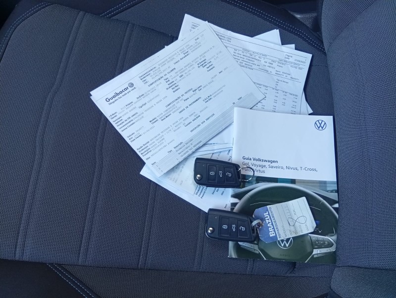 VOLKSWAGEN NIVUS CL TSI 2023/2023 ALTERNATIVA VEÍCULOS LAJEADO / Carros no Vale