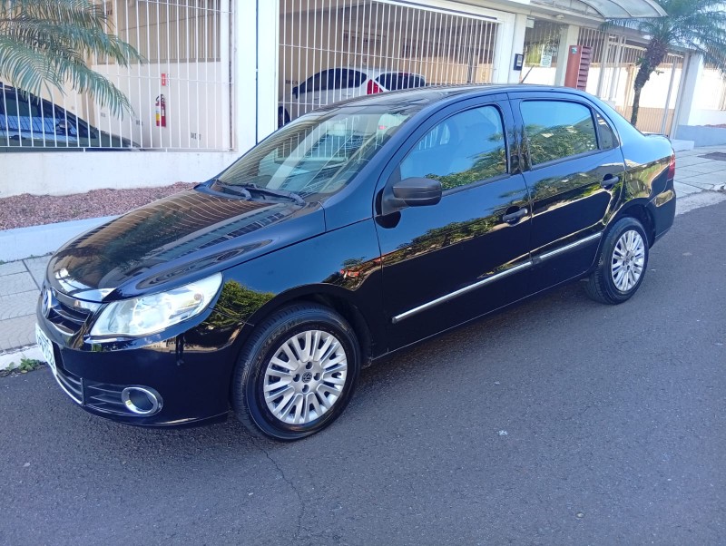 VOLKSWAGEN VOYAGE 1.0 2009/2010 ALTERNATIVA VEÍCULOS LAJEADO / Carros no Vale