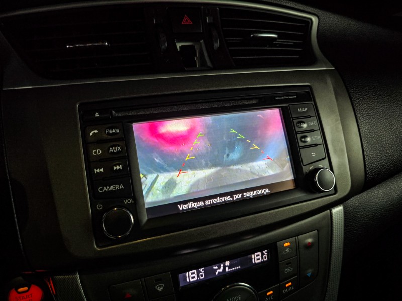 NISSAN SENTRA 2.0 SL 16V FLEX 4P AUTOMÁTICO 2013/2014 DUARTE VEÍCULOS PORTO ALEGRE / Carros no Vale