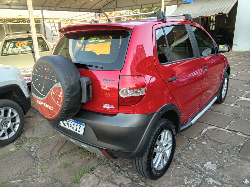 VOLKSWAGEN CROSSFOX 1.6 FLEX 2009/2009 SCHAEFER AUTOMÓVEIS TEUTÔNIA / Carros no Vale