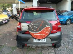 VOLKSWAGEN CROSSFOX 1.6 FLEX 2009/2009 SCHAEFER AUTOMÓVEIS TEUTÔNIA / Carros no Vale