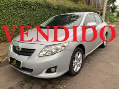 TOYOTA COROLLA XEI 1.8 2009/2009 ESTAÇÃO DO CARRO ESTRELA / Carros no Vale