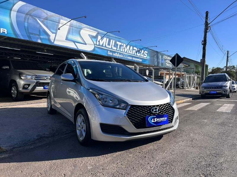 HYUNDAI HB20 UNIQUE 1.0 FLEX 12V MEC 2019/2019 LS MULTIMARCAS VENÂNCIO AIRES / Carros no Vale