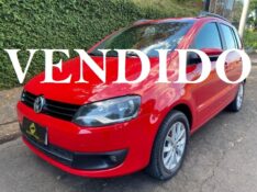 VOLKSWAGEN SPACEFOX TREND 1.6 GII 2012/2013 ESTAÇÃO DO CARRO ESTRELA / Carros no Vale