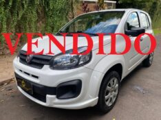 FIAT UNO ATTRACTIVE 1.0 8V FIRE 2021/2021 ESTAÇÃO DO CARRO ESTRELA / Carros no Vale