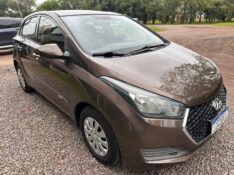 HYUNDAI HB20S 1.0 UNIQUE /2019 MENEGHINI VEÍCULOS ARROIO DO MEIO / Carros no Vale
