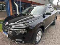 FIAT TORO FREEDOM 1.8 /2017 MENEGHINI VEÍCULOS ARROIO DO MEIO / Carros no Vale