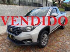 FIAT STRADA FREEDOM 1.3 2020/2021 ESTAÇÃO DO CARRO ESTRELA / Carros no Vale