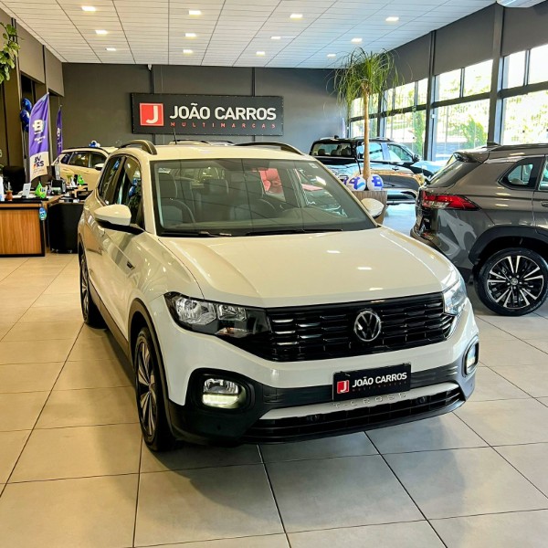 VOLKSWAGEN T-CROSS COMFORTLINE 200 TSI 1.0 2023/2023 JOÃO CARROS MULTIMARCAS GUAPORÉ / Carros no Vale VOLKSWAGEN T-CROSS COMFORTLINE 200 TSI 1.0 2023/2023 JOÃO CARROS MULTIMARCAS GUAPORÉ / Carros no Vale