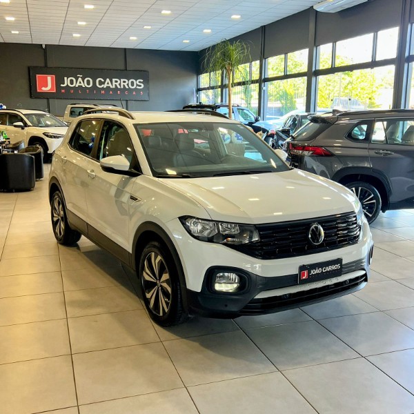 VOLKSWAGEN T-CROSS COMFORTLINE 200 TSI 1.0 2023/2023 JOÃO CARROS MULTIMARCAS GUAPORÉ / Carros no Vale VOLKSWAGEN T-CROSS COMFORTLINE 200 TSI 1.0 2023/2023 JOÃO CARROS MULTIMARCAS GUAPORÉ / Carros no Vale