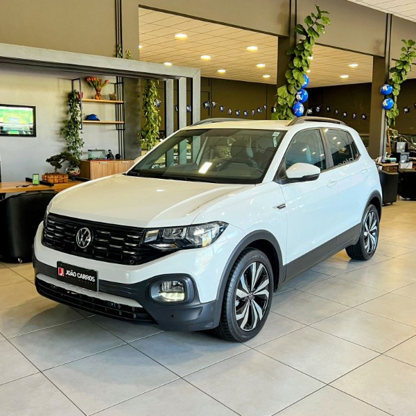 VOLKSWAGEN T-CROSS COMFORTLINE 200 TSI 1.0 2023/2023 JOÃO CARROS MULTIMARCAS GUAPORÉ / Carros no Vale VOLKSWAGEN T-CROSS COMFORTLINE 200 TSI 1.0 2023/2023 JOÃO CARROS MULTIMARCAS GUAPORÉ / Carros no Vale