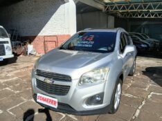 CHEVROLET TRACKER LTZ 1.8 16V ECOTEC 2014/2014 SCHAEFER AUTOMÓVEIS TEUTÔNIA / Carros no Vale