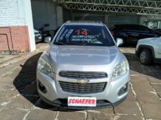 CHEVROLET TRACKER LTZ 1.8 16V ECOTEC 2014/2014 SCHAEFER AUTOMÓVEIS TEUTÔNIA / Carros no Vale