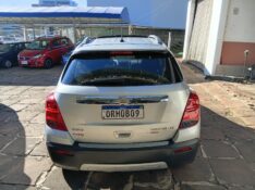 CHEVROLET TRACKER LTZ 1.8 16V ECOTEC 2014/2014 SCHAEFER AUTOMÓVEIS TEUTÔNIA / Carros no Vale