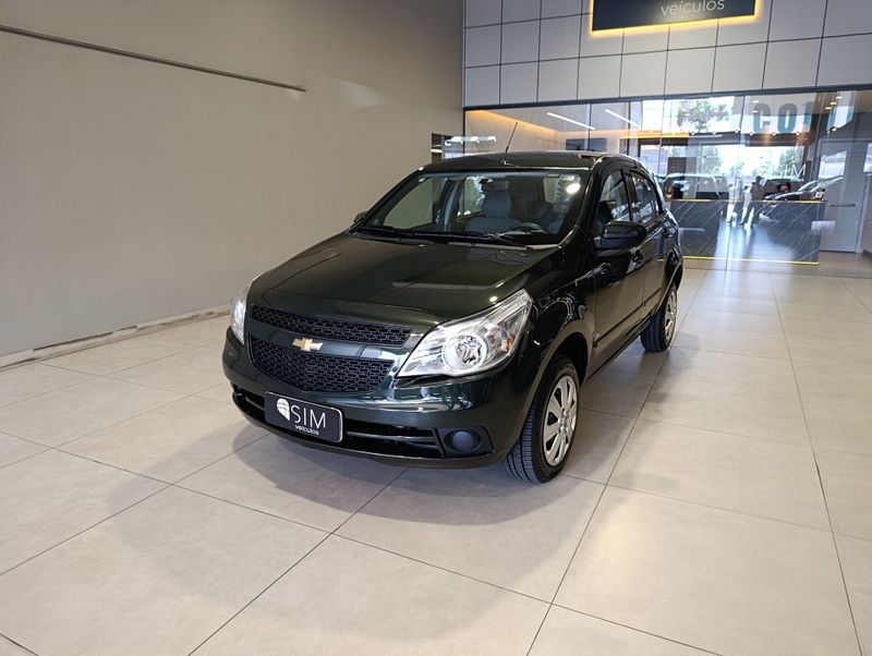 Chevrolet Agile Hatch Lt 1.4 8v 2010/2010 SIM VEÍCULOS PORTO ALEGRE / Carros no Vale