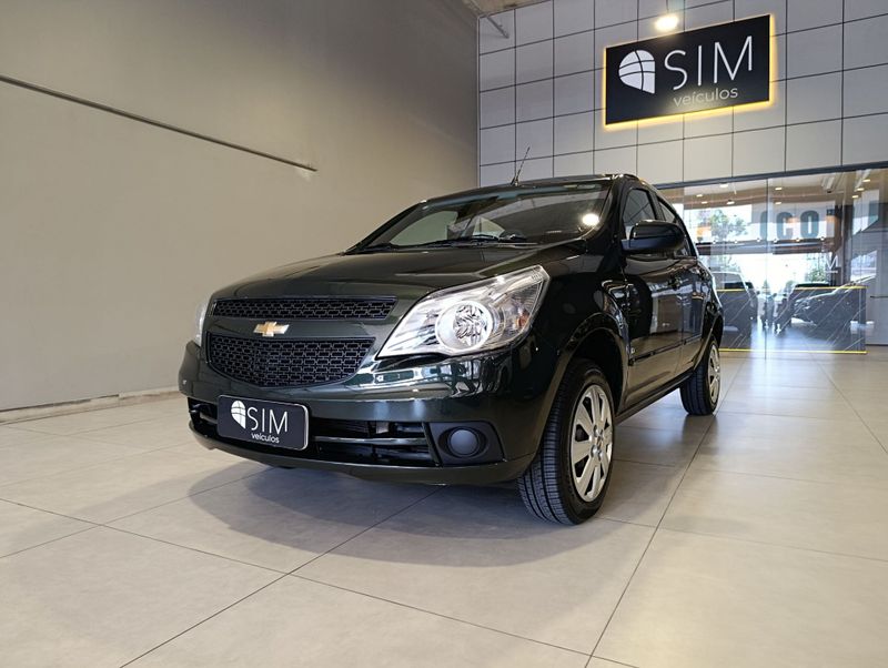 Chevrolet Agile Hatch Lt 1.4 8v 2010/2010 SIM VEÍCULOS PORTO ALEGRE / Carros no Vale