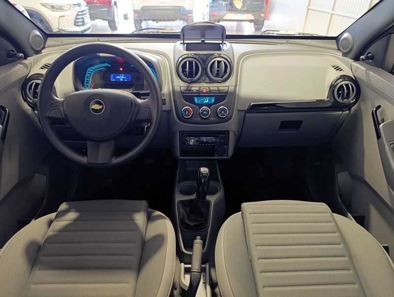 Chevrolet Agile Hatch Lt 1.4 8v 2010/2010 SIM VEÍCULOS PORTO ALEGRE / Carros no Vale