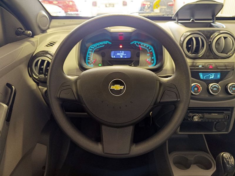 Chevrolet Agile Hatch Lt 1.4 8v 2010/2010 SIM VEÍCULOS PORTO ALEGRE / Carros no Vale