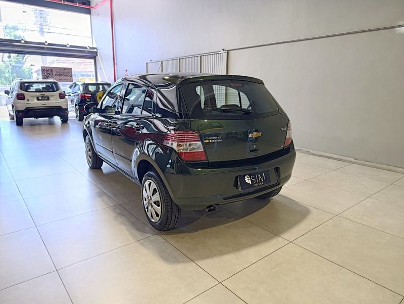 Chevrolet Agile Hatch Lt 1.4 8v 2010/2010 SIM VEÍCULOS PORTO ALEGRE / Carros no Vale