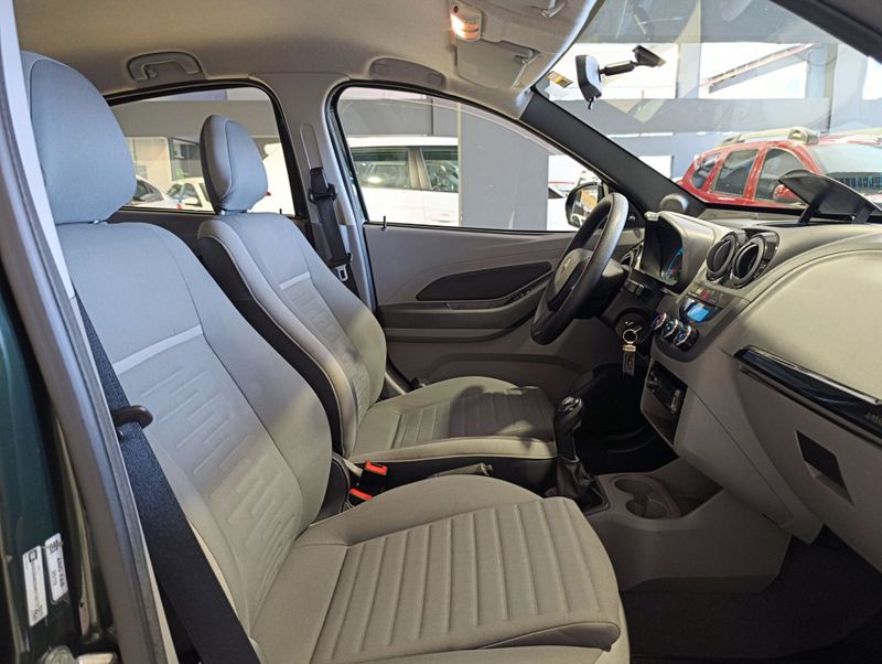 Chevrolet Agile Hatch Lt 1.4 8v 2010/2010 SIM VEÍCULOS PORTO ALEGRE / Carros no Vale