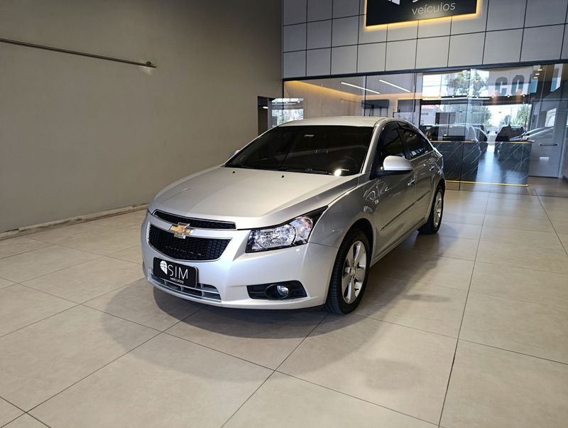 Chevrolet Chev Cruze Lt Nb 2014/2014 SIM VEÍCULOS PORTO ALEGRE / Carros no Vale