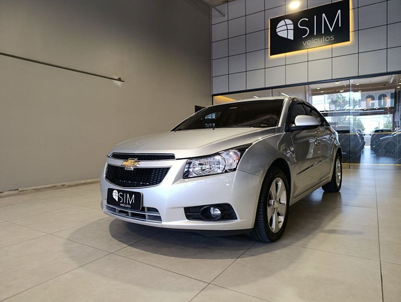 Chevrolet Chev Cruze Lt Nb 2014/2014 SIM VEÍCULOS PORTO ALEGRE / Carros no Vale