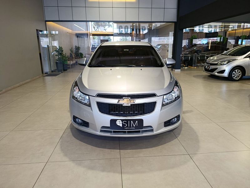 Chevrolet Chev Cruze Lt Nb 2014/2014 SIM VEÍCULOS PORTO ALEGRE / Carros no Vale