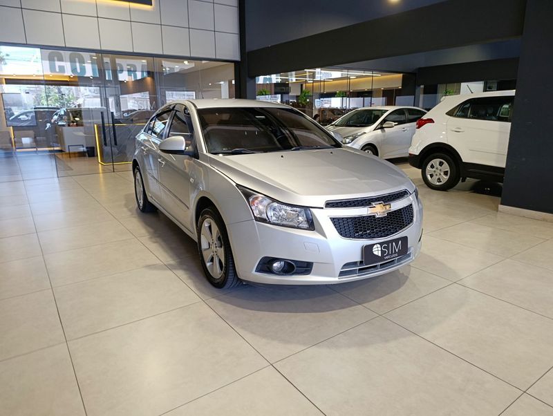 Chevrolet Chev Cruze Lt Nb 2014/2014 SIM VEÍCULOS PORTO ALEGRE / Carros no Vale