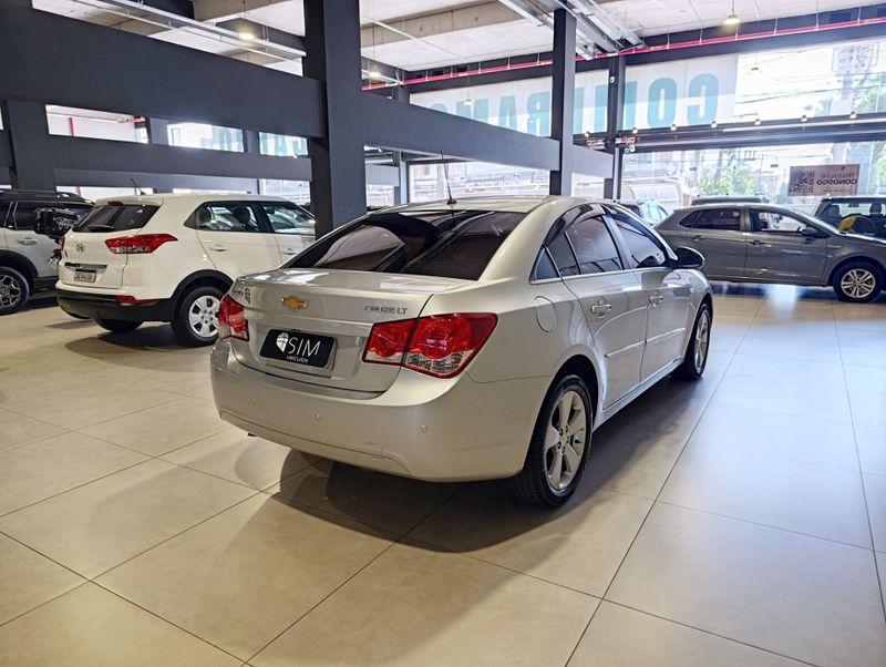 Chevrolet Chev Cruze Lt Nb 2014/2014 SIM VEÍCULOS PORTO ALEGRE / Carros no Vale