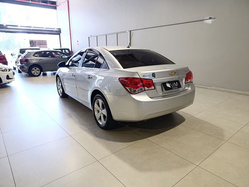 Chevrolet Chev Cruze Lt Nb 2014/2014 SIM VEÍCULOS PORTO ALEGRE / Carros no Vale