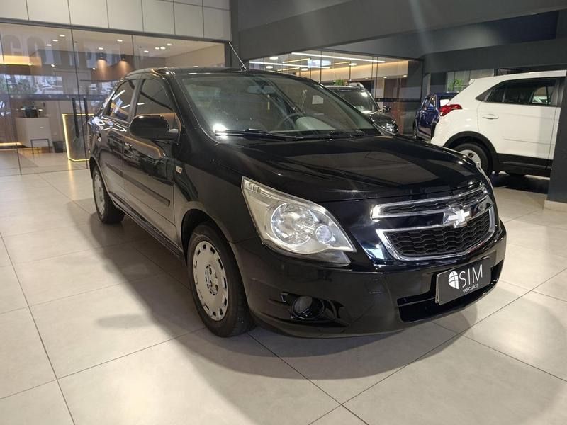 Chevrolet Cobalt 1.4 Lt 2012/2012 SIM VEÍCULOS PORTO ALEGRE / Carros no Vale