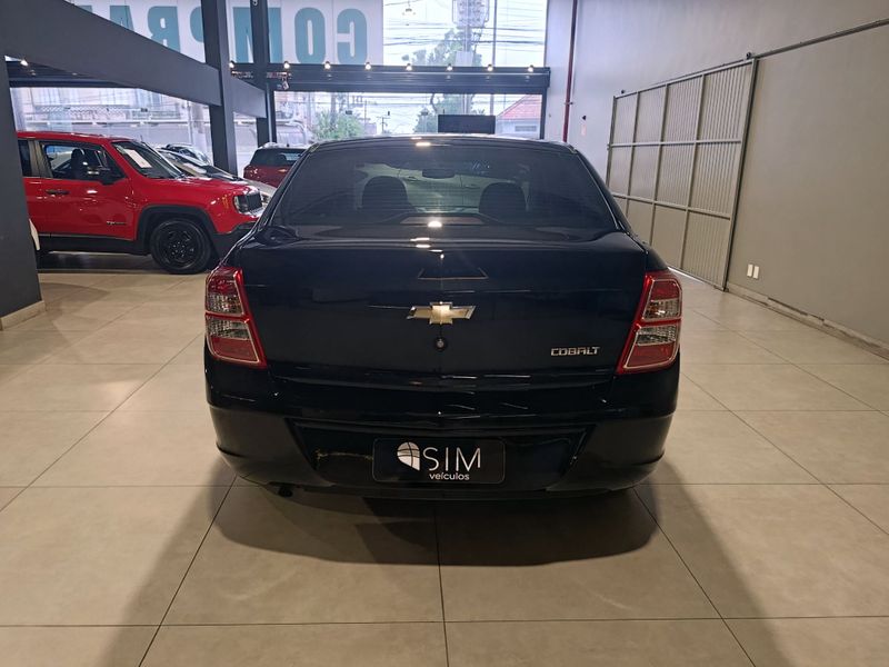 Chevrolet Cobalt 1.4 Lt 2012/2012 SIM VEÍCULOS PORTO ALEGRE / Carros no Vale