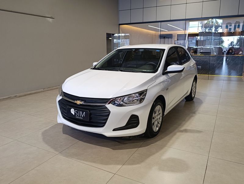 Chevrolet Onix Hatch Lt 1.0 12v Mec 2022/2022 SIM VEÍCULOS PORTO ALEGRE / Carros no Vale