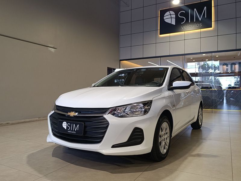 Chevrolet Onix Hatch Lt 1.0 12v Mec 2022/2022 SIM VEÍCULOS PORTO ALEGRE / Carros no Vale