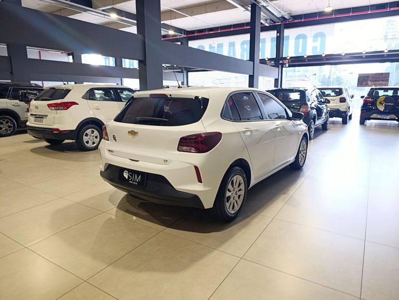 Chevrolet Onix Hatch Lt 1.0 12v Mec 2022/2022 SIM VEÍCULOS PORTO ALEGRE / Carros no Vale