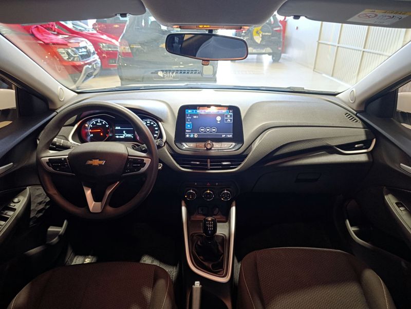 Chevrolet Onix Hatch Lt 1.0 12v Mec 2022/2022 SIM VEÍCULOS PORTO ALEGRE / Carros no Vale