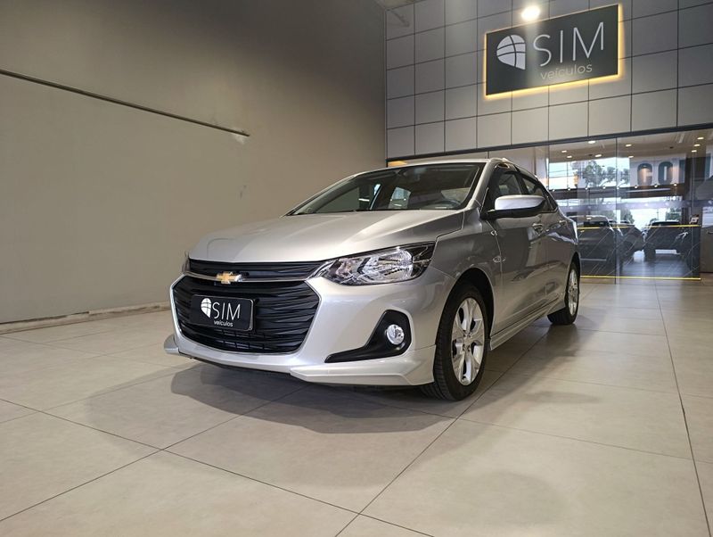 Chevrolet Onix Sedan Plus Ltz 1.0 12v Tb Mec 2022/2023 SIM VEÍCULOS PORTO ALEGRE / Carros no Vale