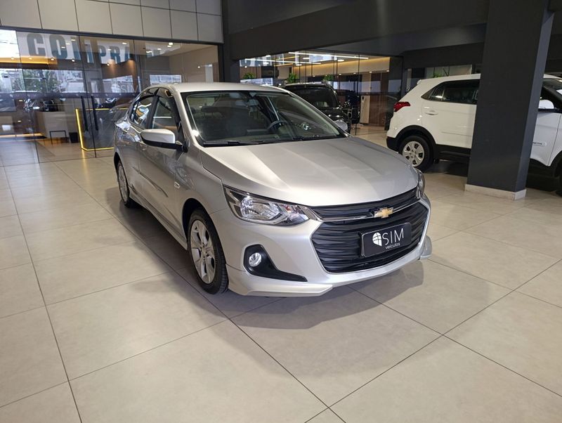 Chevrolet Onix Sedan Plus Ltz 1.0 12v Tb Mec 2022/2023 SIM VEÍCULOS PORTO ALEGRE / Carros no Vale