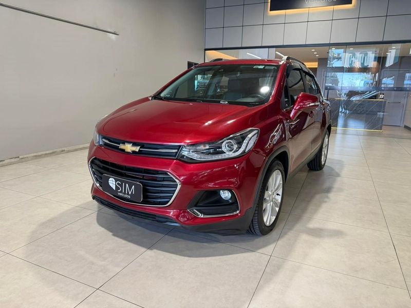 Chevrolet Tracker Premier 1.4 Turbo 16v 2018/2018 SIM VEÍCULOS PORTO ALEGRE / Carros no Vale