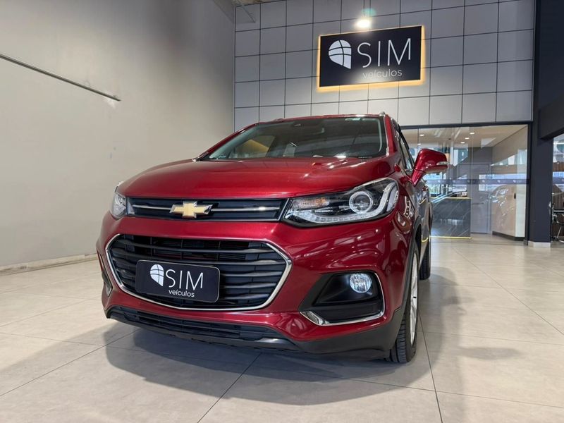 Chevrolet Tracker Premier 1.4 Turbo 16v 2018/2018 SIM VEÍCULOS PORTO ALEGRE / Carros no Vale