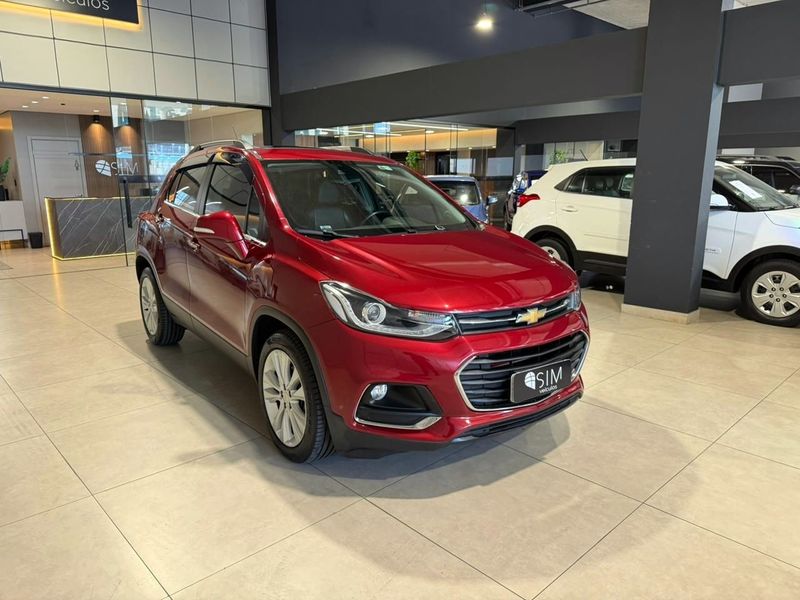 Chevrolet Tracker Premier 1.4 Turbo 16v 2018/2018 SIM VEÍCULOS PORTO ALEGRE / Carros no Vale