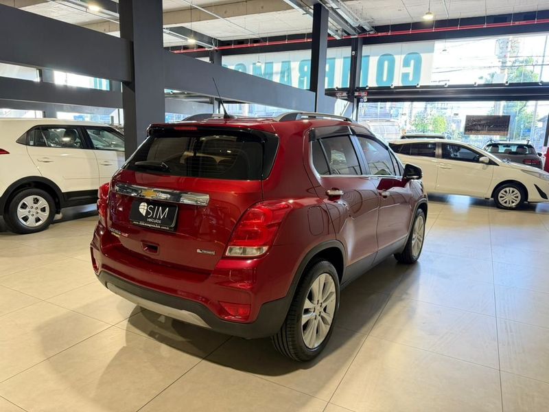 Chevrolet Tracker Premier 1.4 Turbo 16v 2018/2018 SIM VEÍCULOS PORTO ALEGRE / Carros no Vale