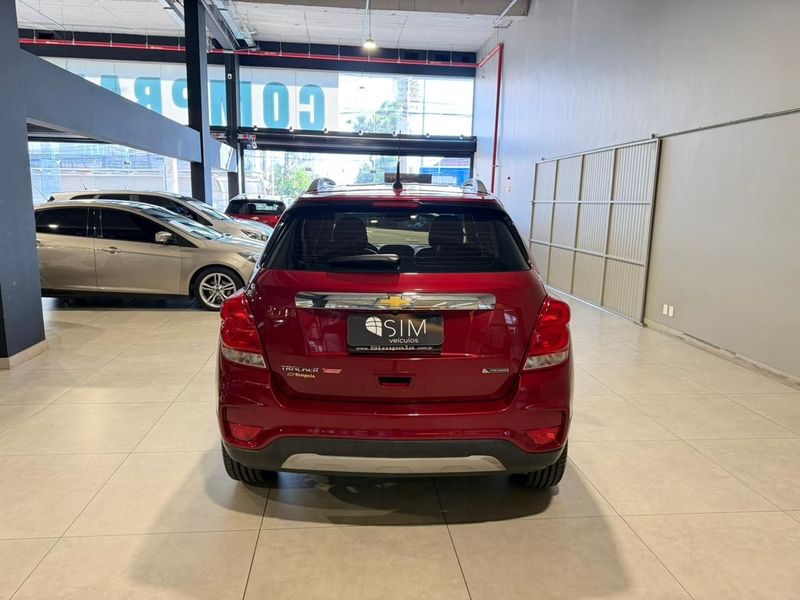 Chevrolet Tracker Premier 1.4 Turbo 16v 2018/2018 SIM VEÍCULOS PORTO ALEGRE / Carros no Vale
