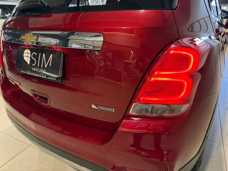 Chevrolet Tracker Premier 1.4 Turbo 16v 2018/2018 SIM VEÍCULOS PORTO ALEGRE / Carros no Vale