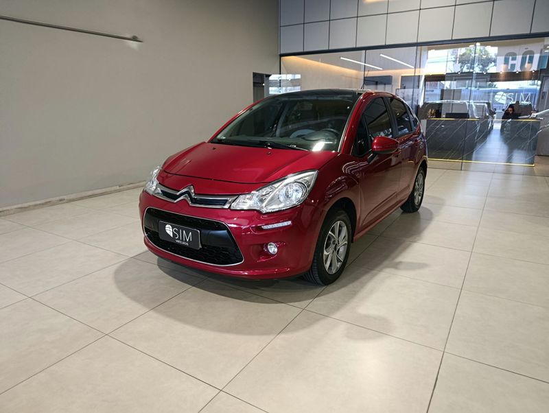 Citroen C3 Tendance 1.5 8v 2013/2014 SIM VEÍCULOS PORTO ALEGRE / Carros no Vale